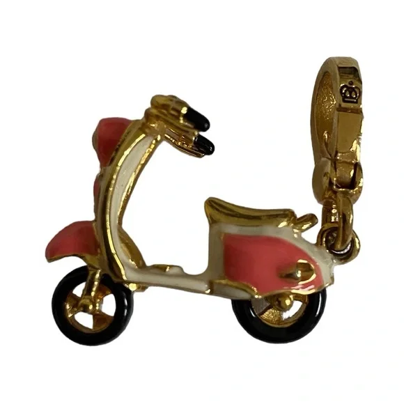 Juicy Couture Dolce Vita Scooter Charm - Picture 1 of 6
